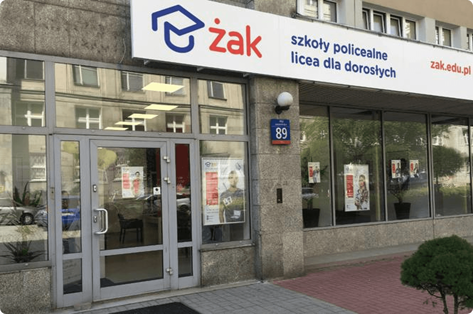 Szkoła Żak - budynek